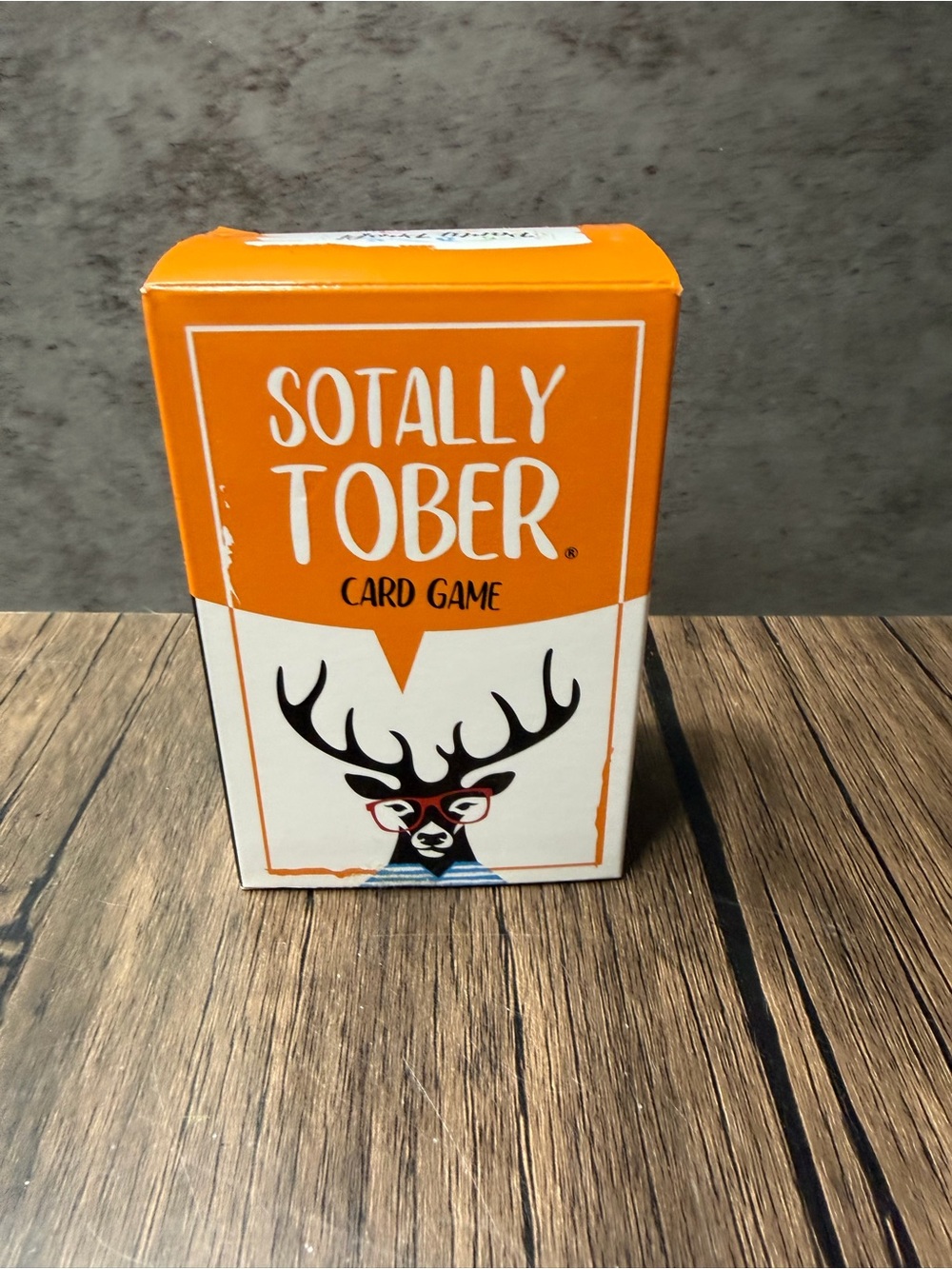 Sotally Tober Card Game – Fun Adult Party/Drinking Game